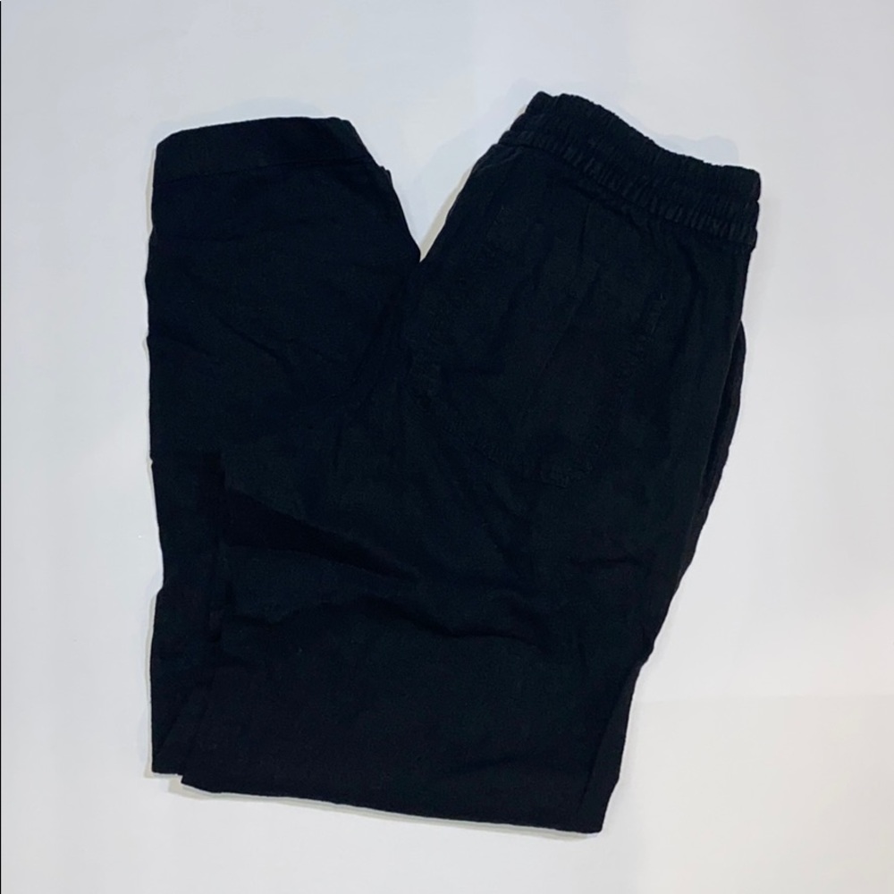 Old Navy Linen Drawstring Pants - Picture 2 of 3
